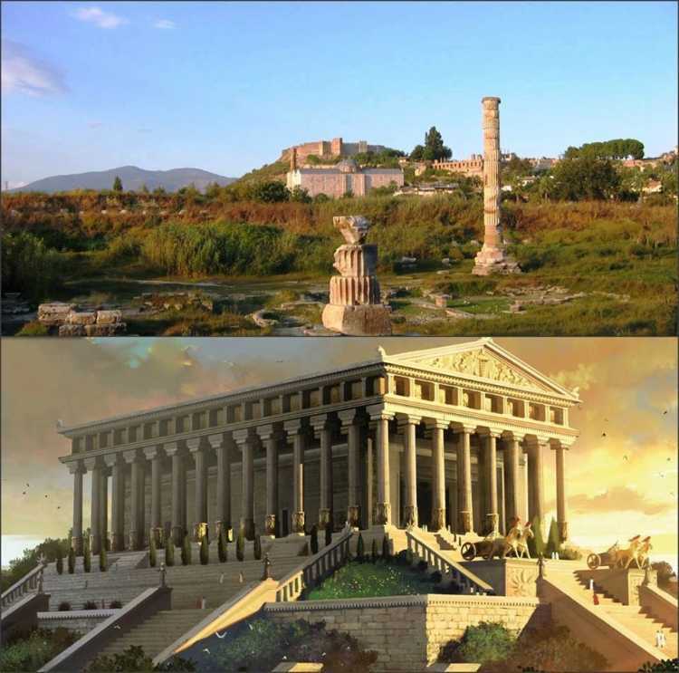 Эфес – древний город артемиды в турции
