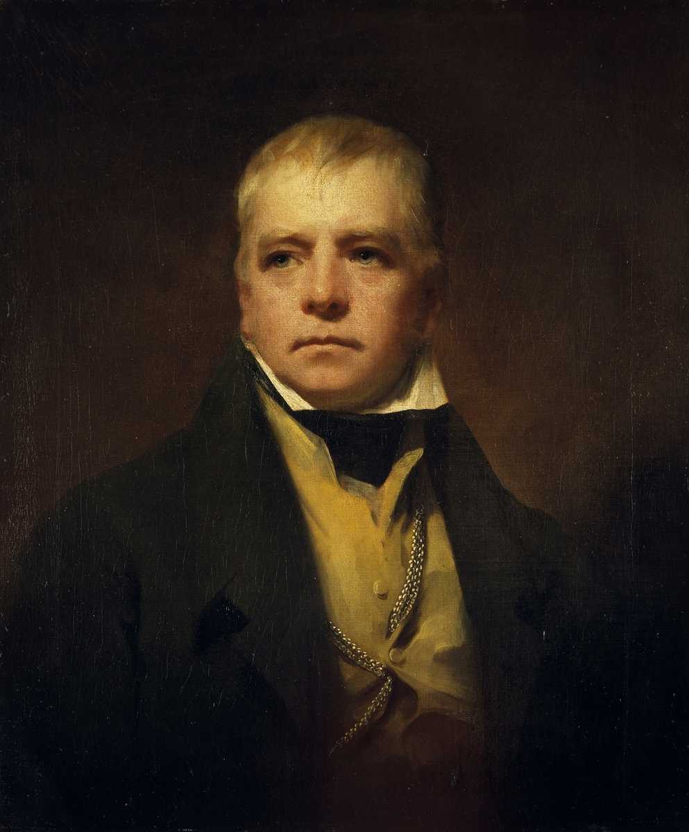 Сэр Вальтер Скотт, 1-й баронет 1771-1832 – шотландский прозаик, поэт, историк, переводчик, собиратель древностей и адвокат Считается родоначальником