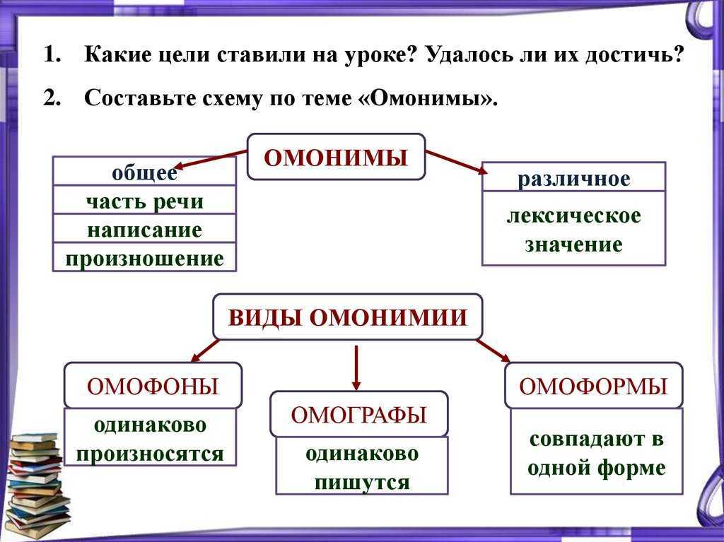 Паронимы и омонимы презентация