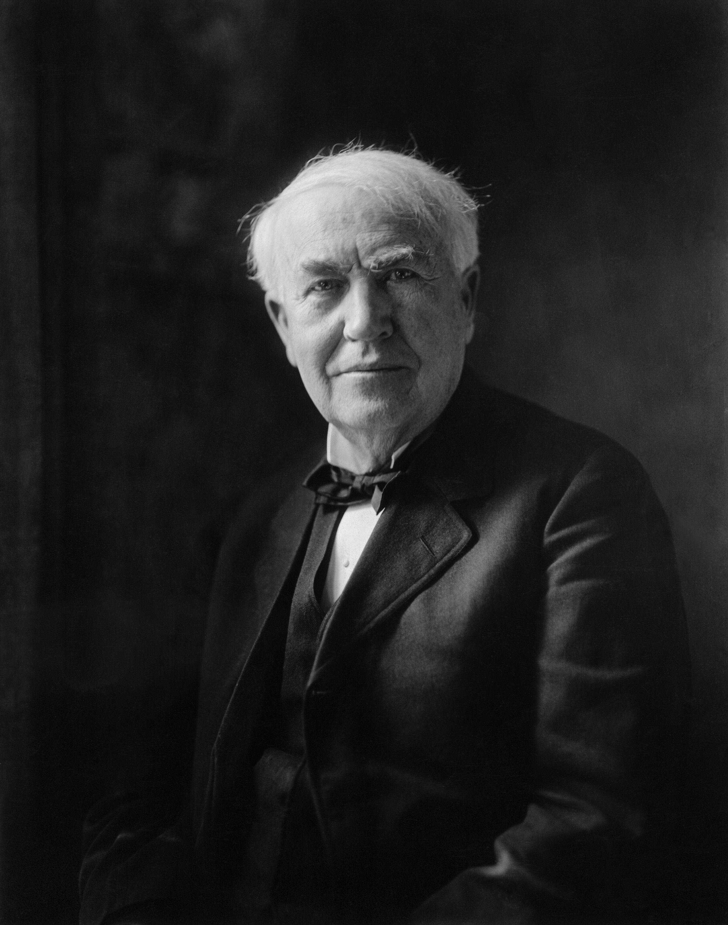 Томас Алва Эдисон Thomas Alva Edison 1847 – 1931