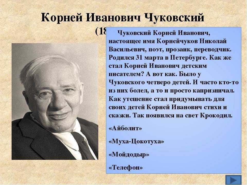 Писатель корень. Корней Иванович Чуковский проект. Рассказ о писателе Чуковском. Корней Иванович Чуковский 2 класс. Рассказ о творчестве Чуковского.