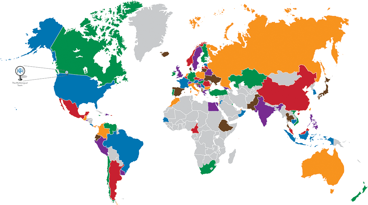 Где говорят по-английски: список стран