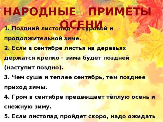 Красивые статусы со смыслом про осень