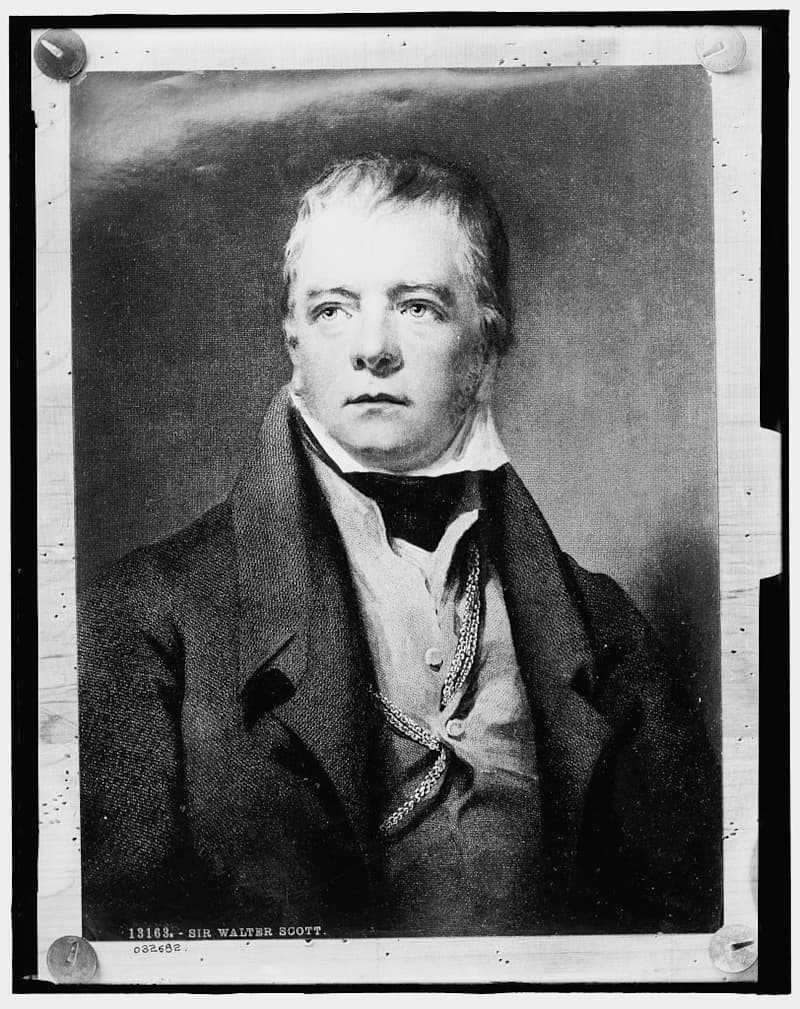 Сэр вальтер скотт 1771-1832 презентация, доклад