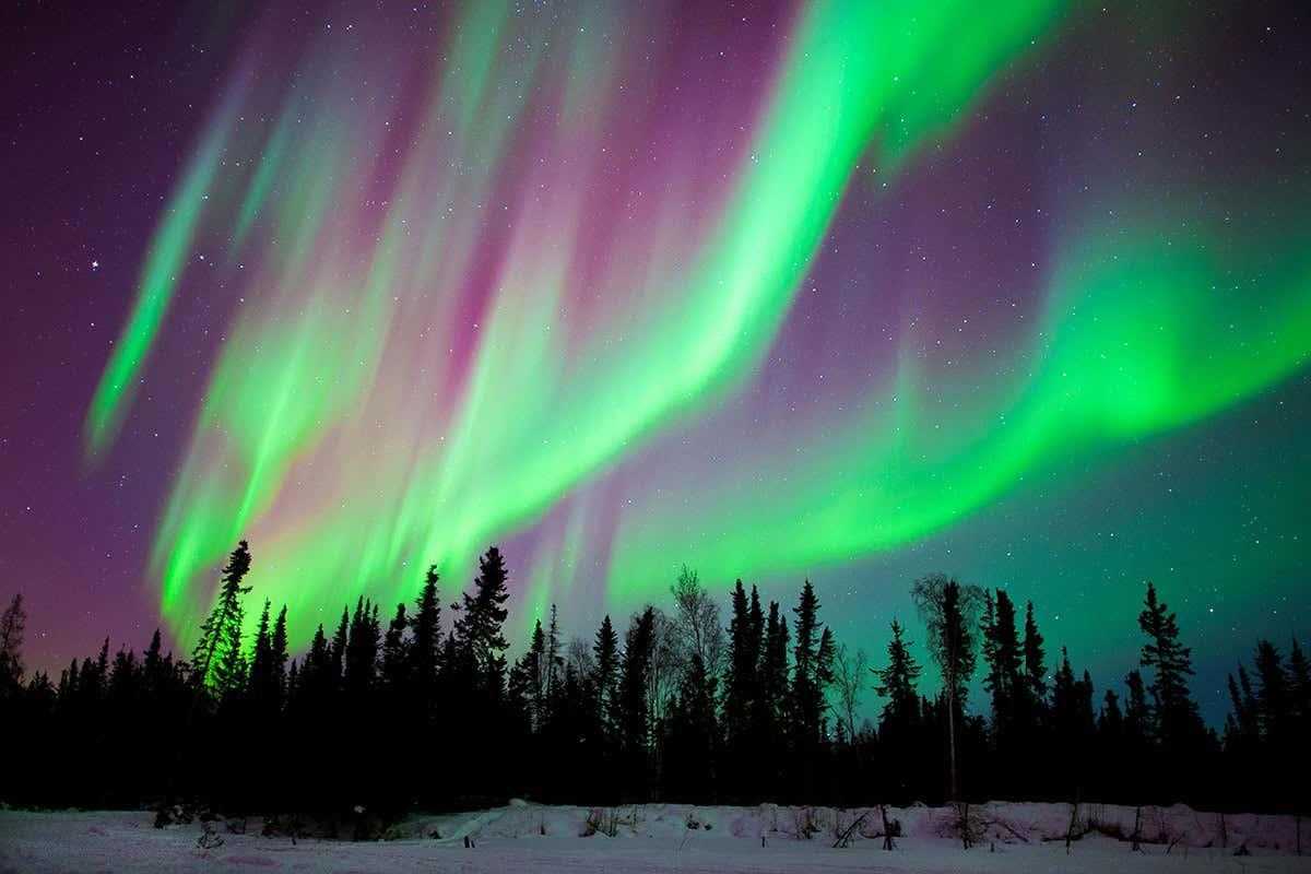 6 удивительных фактов о северном (полярном) сиянии