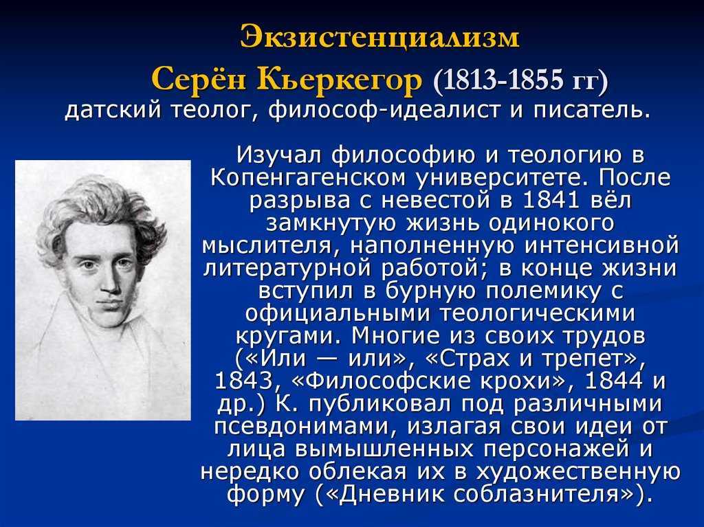 Серен кьеркегор страх. Сёрен Кьеркегор (1813-1855). Философ Серен Кьеркегор. Сёрен Кьеркегор фото. Сёрен Кьеркегор основные идеи.