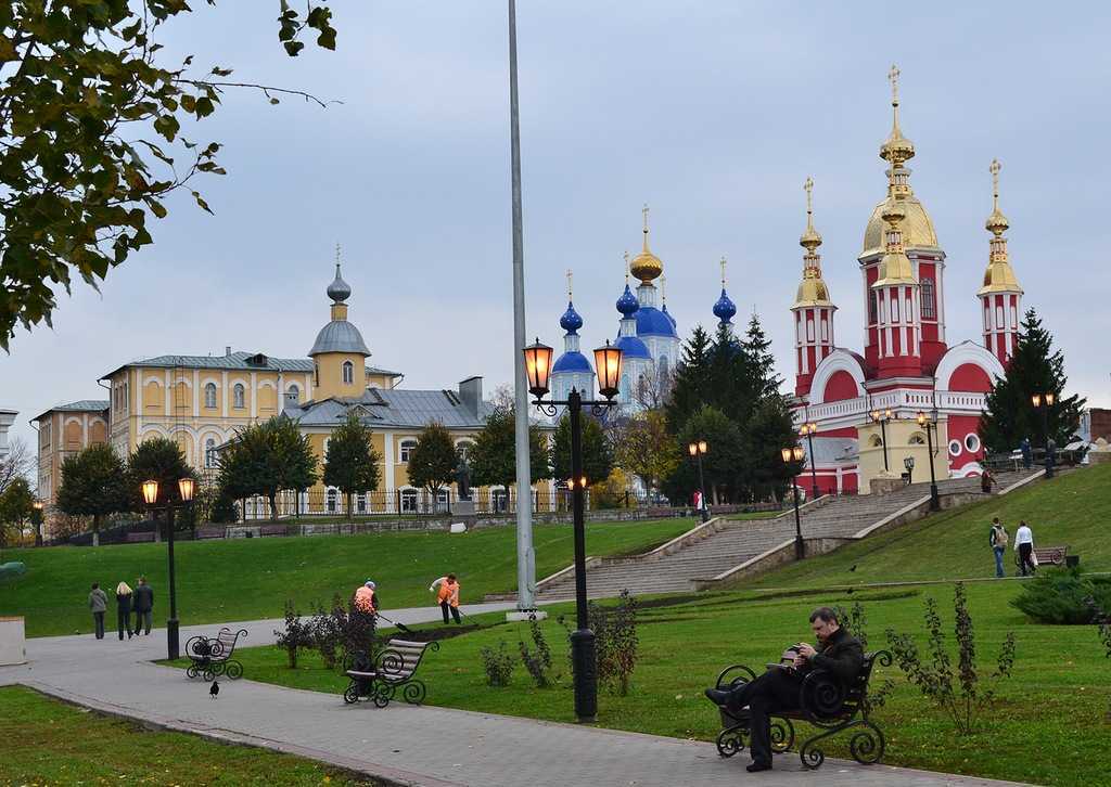 Достопримечательности города тамбова фото