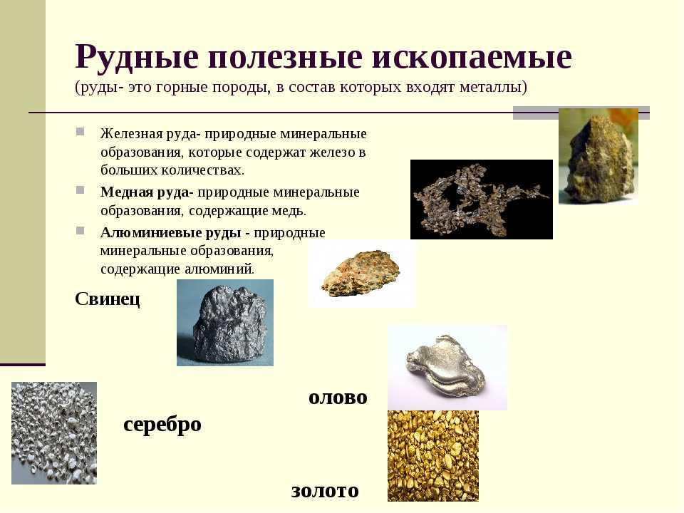 Производство металла от добычи руды до готового изделия