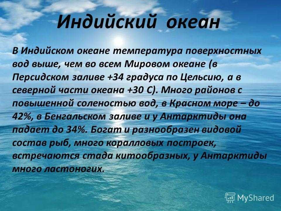 В чем разница между океанами и морями