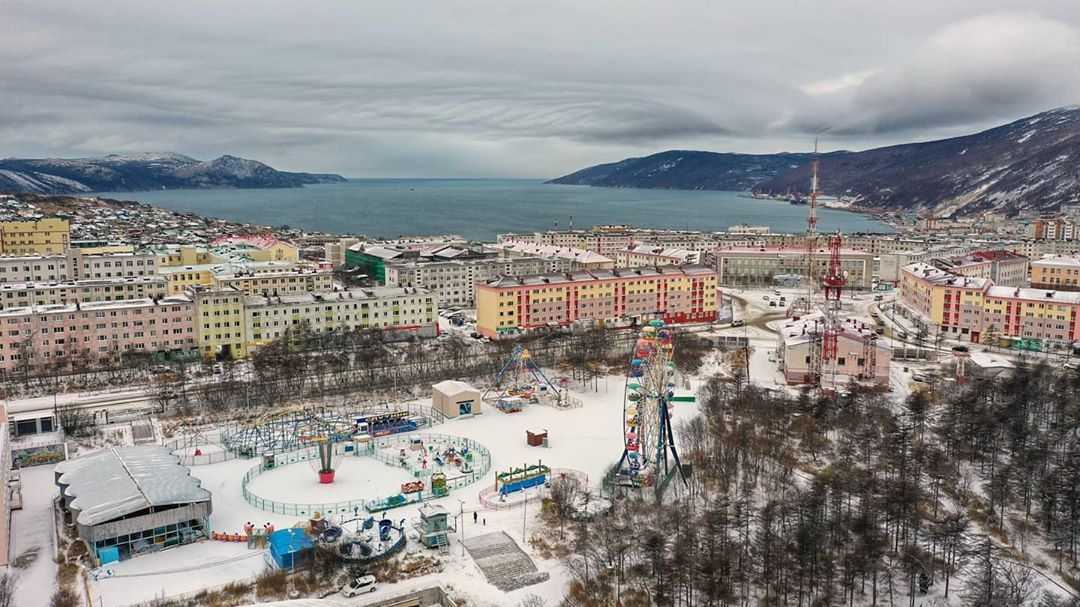 Дальний восток - огромная территория, суровая и красивая -