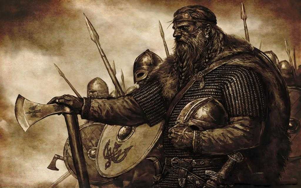 Глава первая. походы викингов и их путешествия по миру