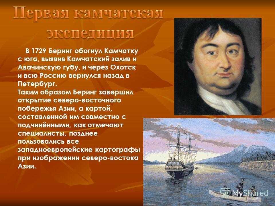 Интересные факты о витусе беринге ионассене
