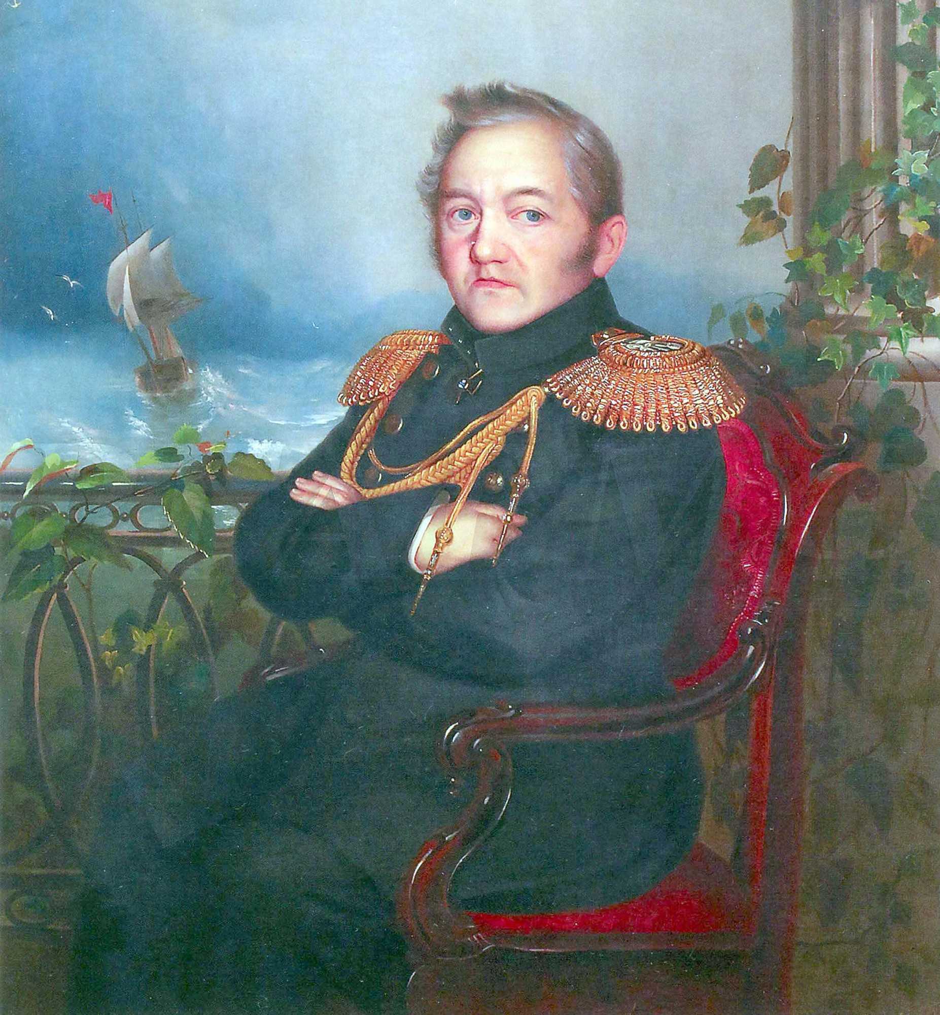 Михаил петрович лазарев