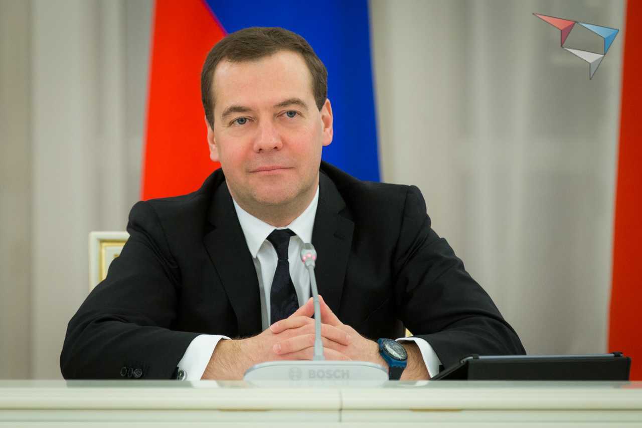 Дмитрий Анатольевич Медведев 2012