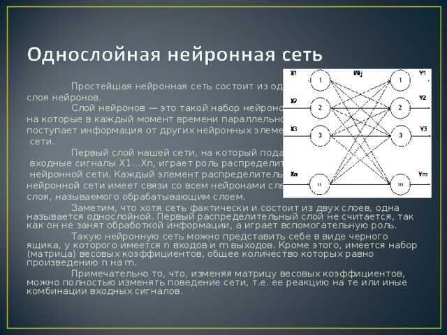 Нейросеть презентация создать