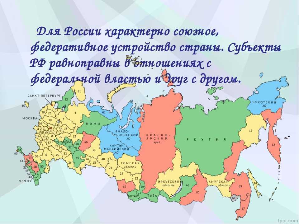 Крупнейшие по площади субъекты россии