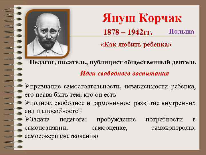 Корчак януш