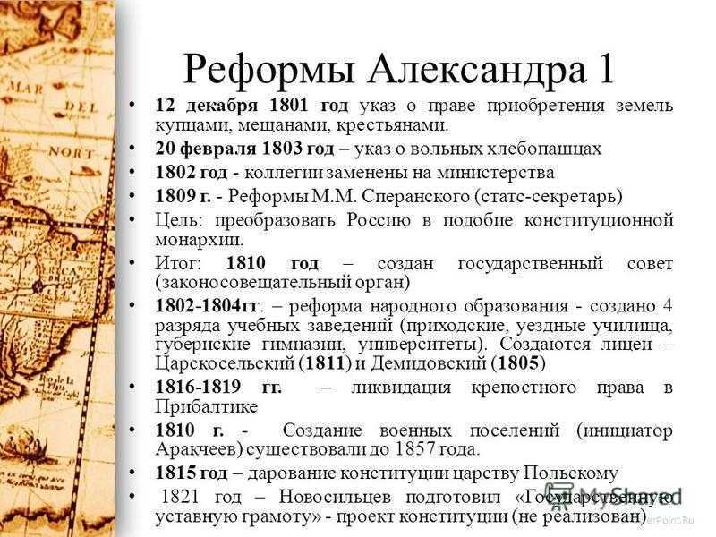 об Александре 1 это прекрасная возможность узнать больше об известном российском императоре В первой половине своего правления