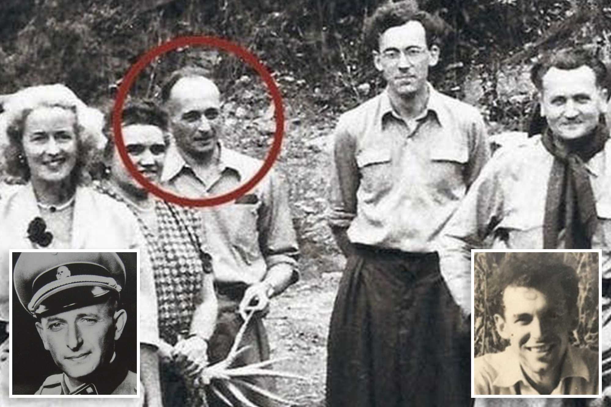 Петля для адольфа эйхмана. как охотились на «архитектора холокоста»