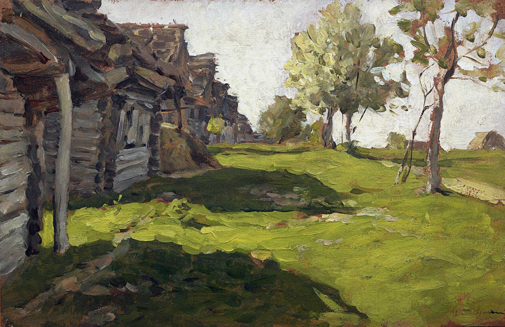 Исаак ильич левитан