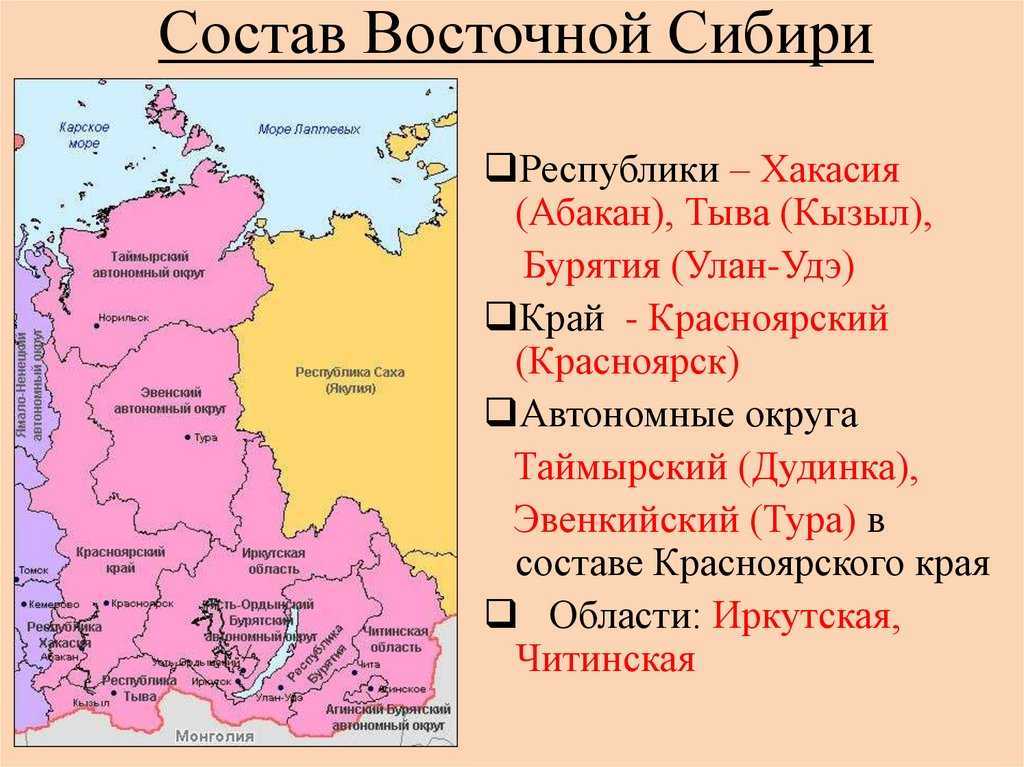 В какой республике 1 город. Состав Западной Сибири экономического района карта. Состав территории Восточно Сибирского экономического района. Западно Сибирский район с кем граничит. Восточная Сибирь экономический район карта.