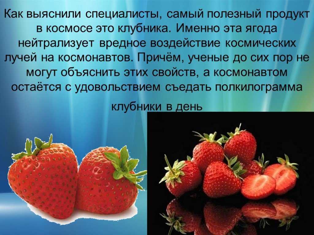 Чем полезна клубника - свойства клубники - возможный вред