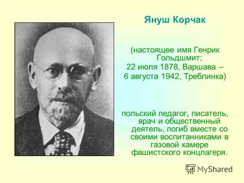 Януш корчак картинки
