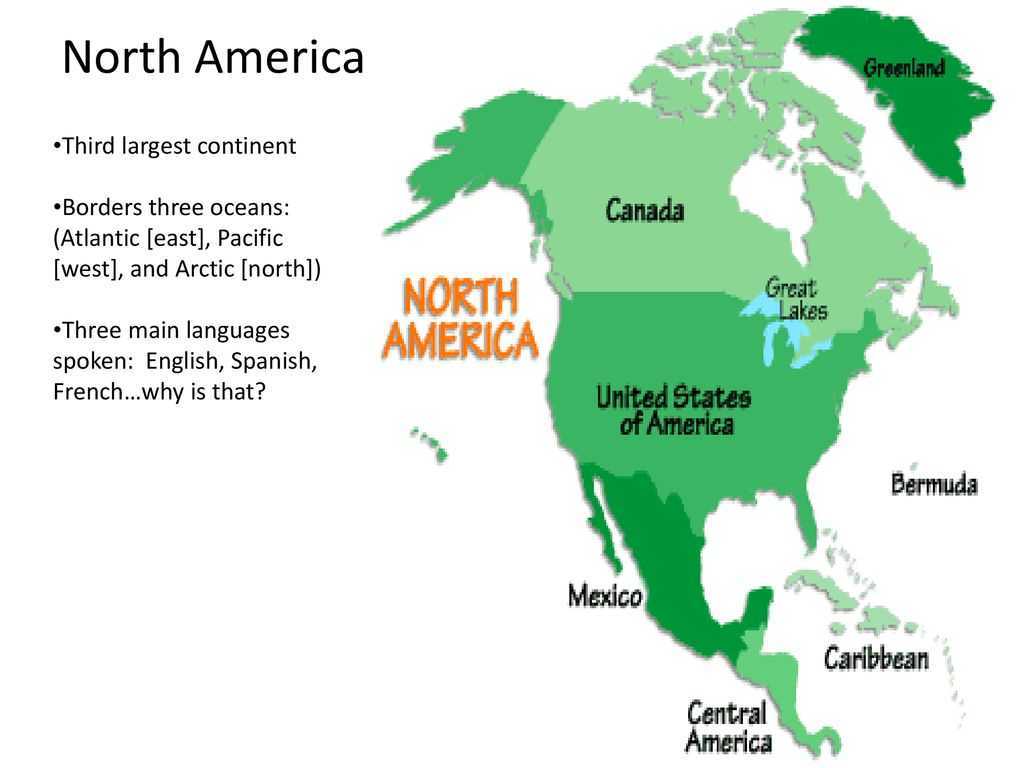 Какие материки входят в америку. Северная Америка. North America страны. США Страна континенты. Карта Северной Америки на анг.
