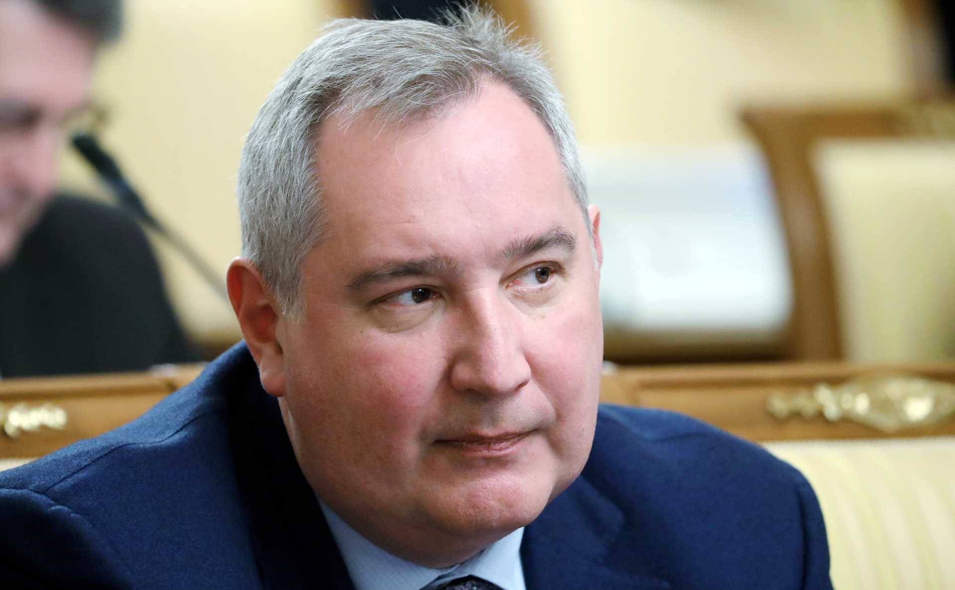 Дмитрий рогозин