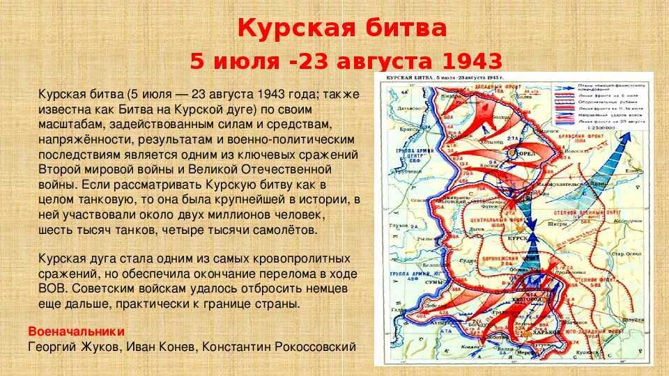 «переломный момент второй мировой»: как битва на курской дуге повлияла на исход войны