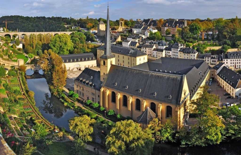 Лучшие достопримечательности люксембурга