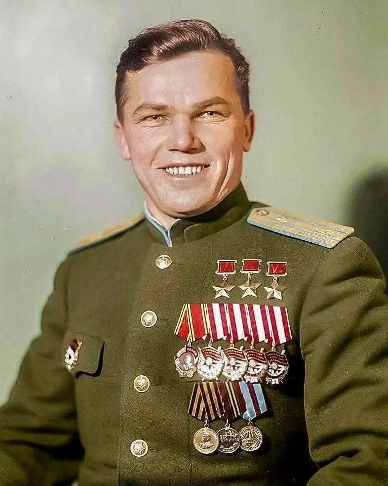 Кожедуб иван никитович, подробная биография