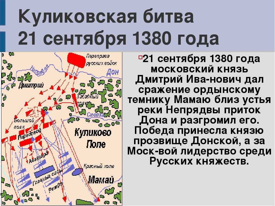 Куликовская битва стр. 70 - 74. окружающий мир 4 класс 2 часть учебник плешаков а.а.