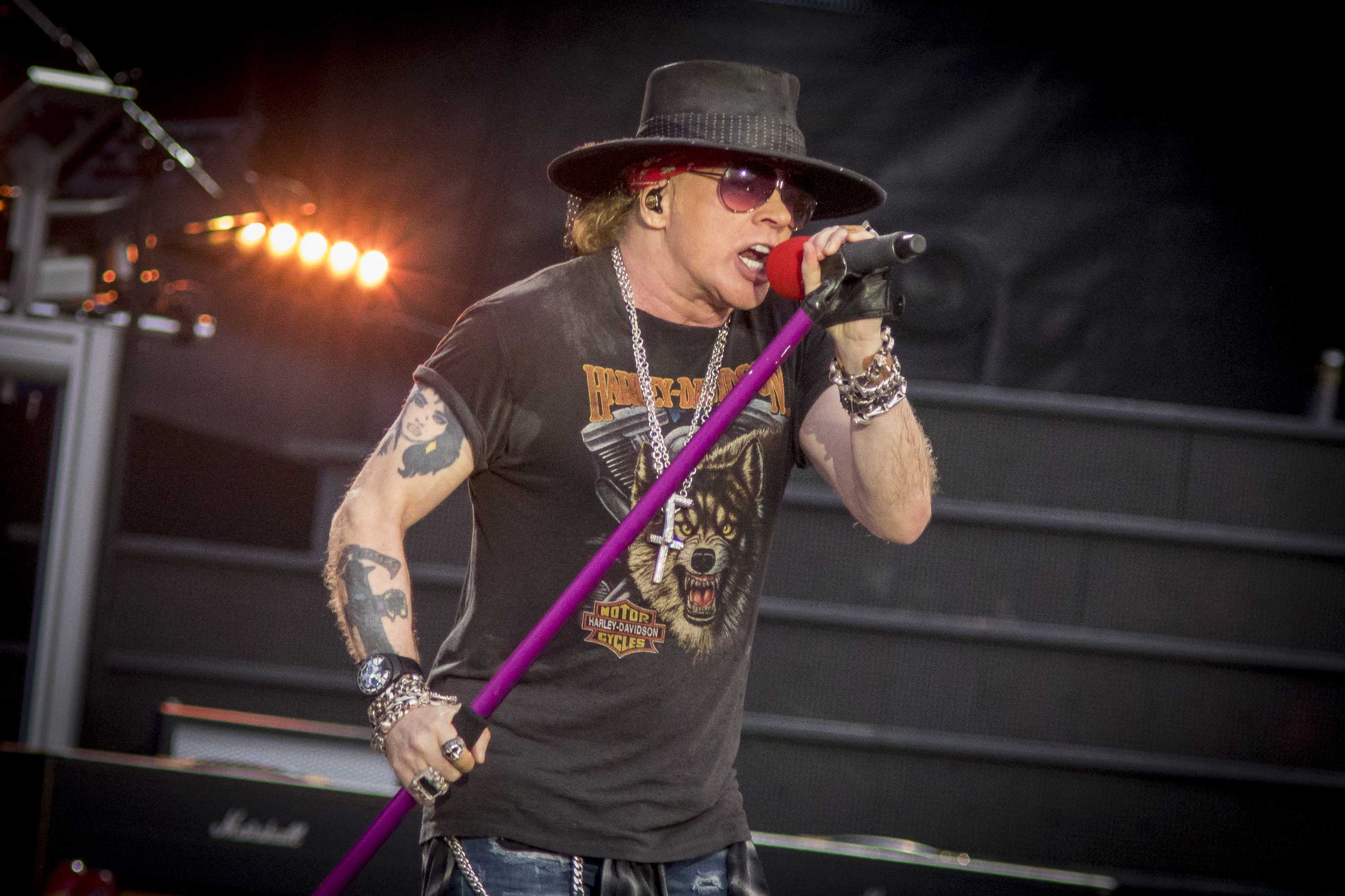 Стареющий рокер эксл роуз из guns n' roses встречается с молоденькой певичкой ланой дель рей