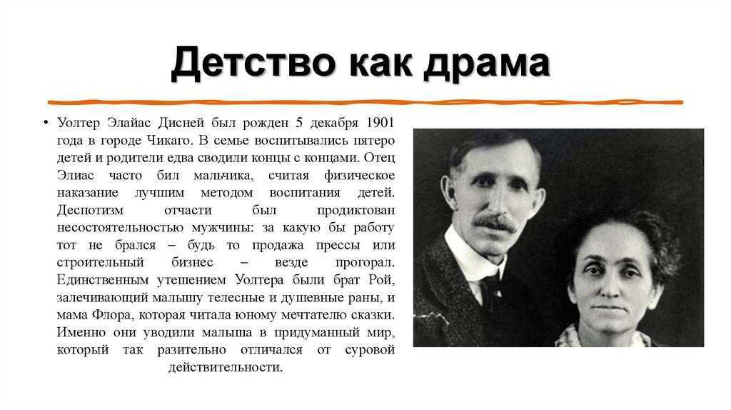 Уолт дисней