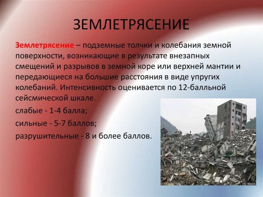 Землетрясение:ликбез от дилетанта estimata