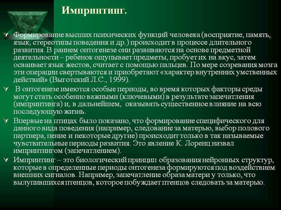 Импринтинг это. Формирование высших психических функций. Импринтинг. Импринтинг формируется. Механизмы формирования высших психических функций.