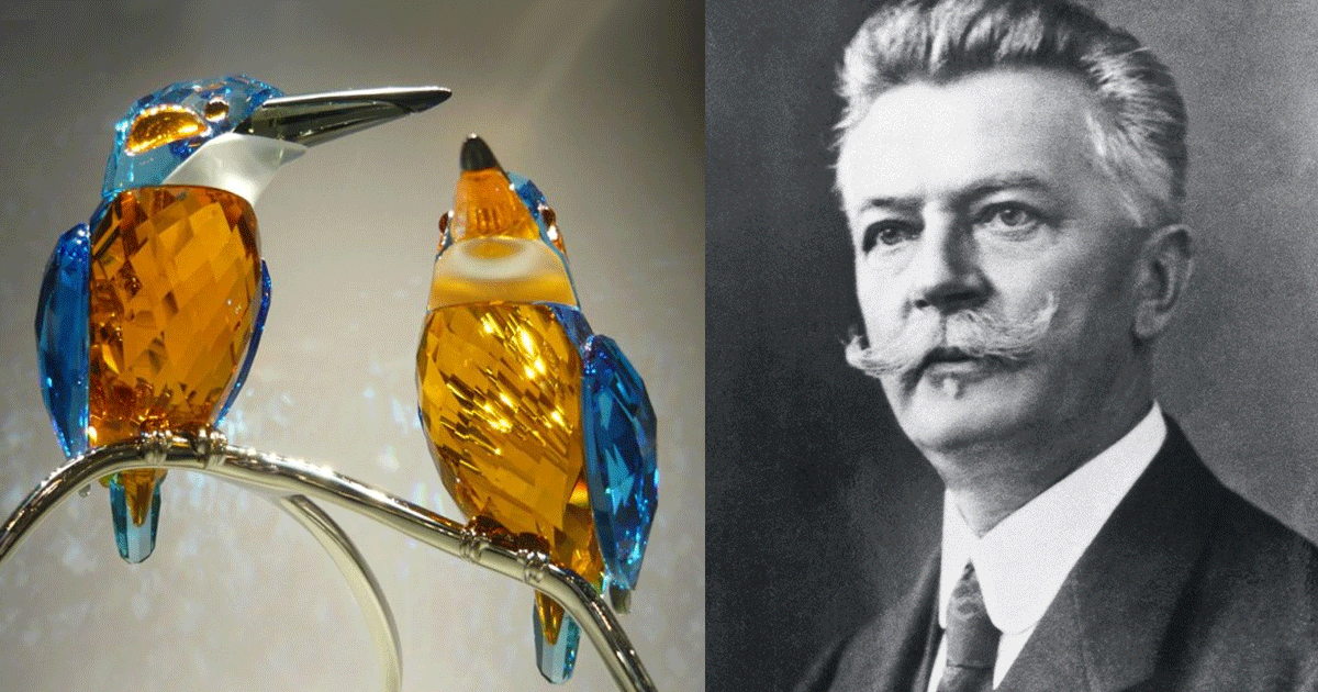 Биография даниэля сваровски: история создания бренда swarovski