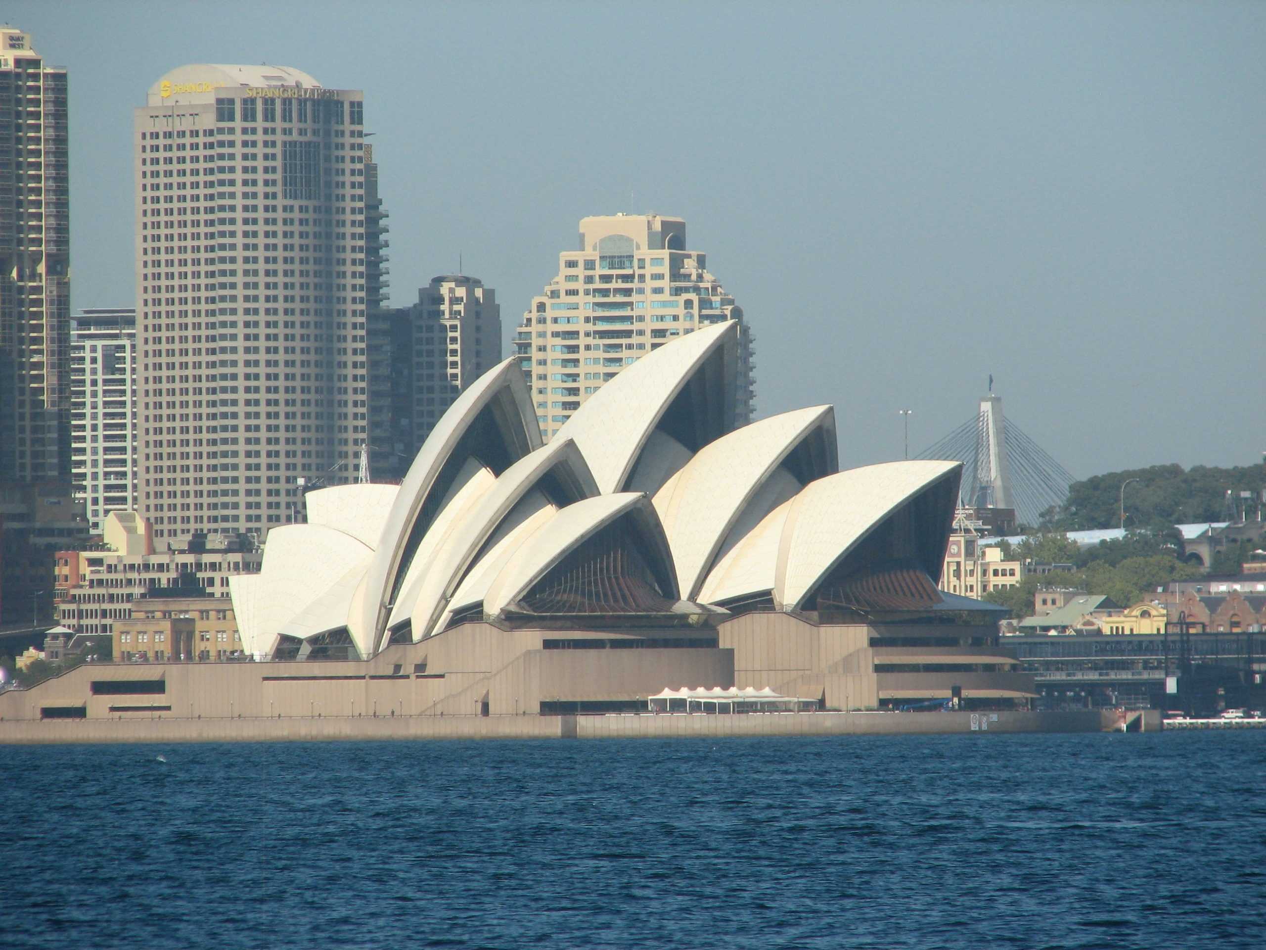 Сиднейский оперный театр Австралия