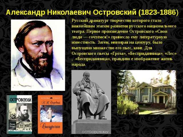 Биография николая островского