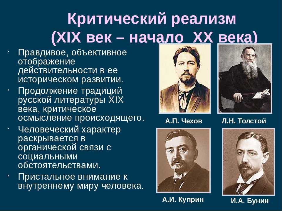 Авторы произведения примеры. Представители критического реализма в литературе 20 века. Критический реализм представители 20 века. Писатели реалисты 19 века русские. Представители критического реализма в литературе 19 века.