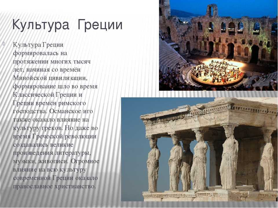 История современной греции
