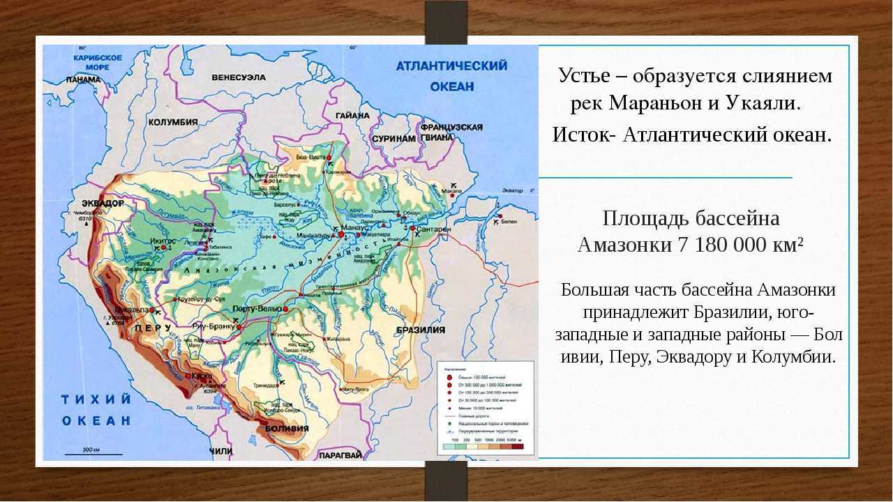 Крупные реки впадающие в атлантический океан. Исток и Устье реки Амазонка на карте. Бассейн реки Амазонка на карте. Исток реки Амазонка на карте Южной Америки. Границы бассейна реки амазонки на карте.