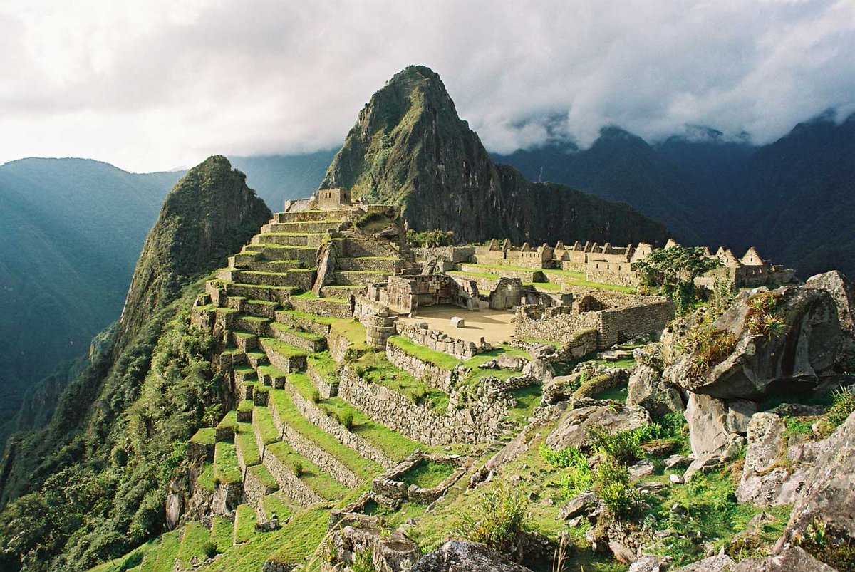 Город древних инков Мачу-Пикчу