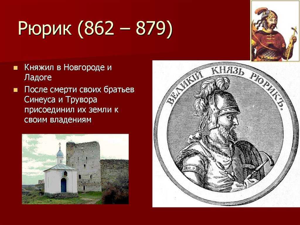 862 новгород. Рюрик Новгородский князь 862 879. Портрет Рюрика 862-879. Рюрик Варяжский (862-879). 862(?) – 879 Княжение Рюрика в Новгороде.