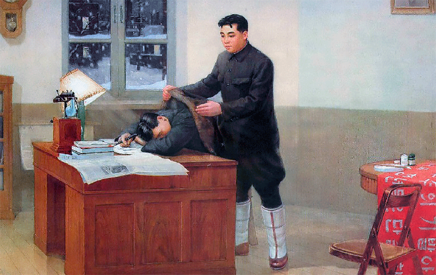 Ким ир сен — вечный президент северной кореи