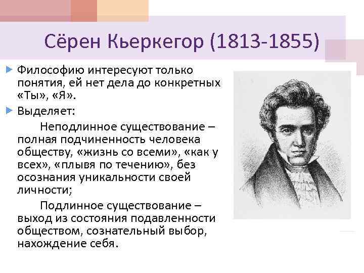 Жизнь и труды кьеркегора. кьеркегор за 90 минут