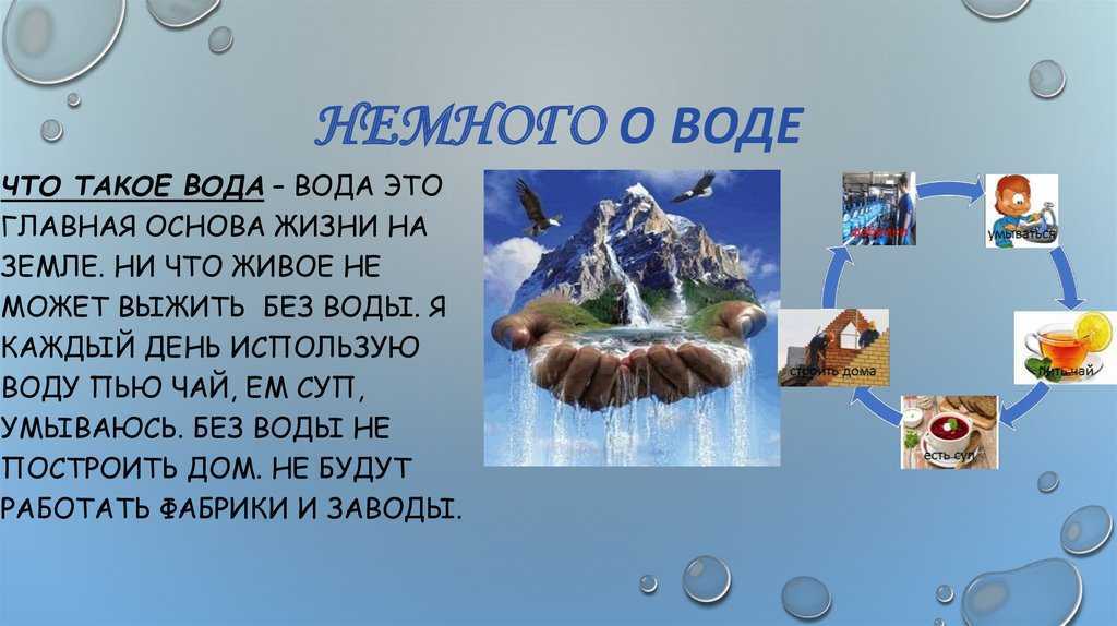 12 мифов и фактов о воде, которые вас удивят