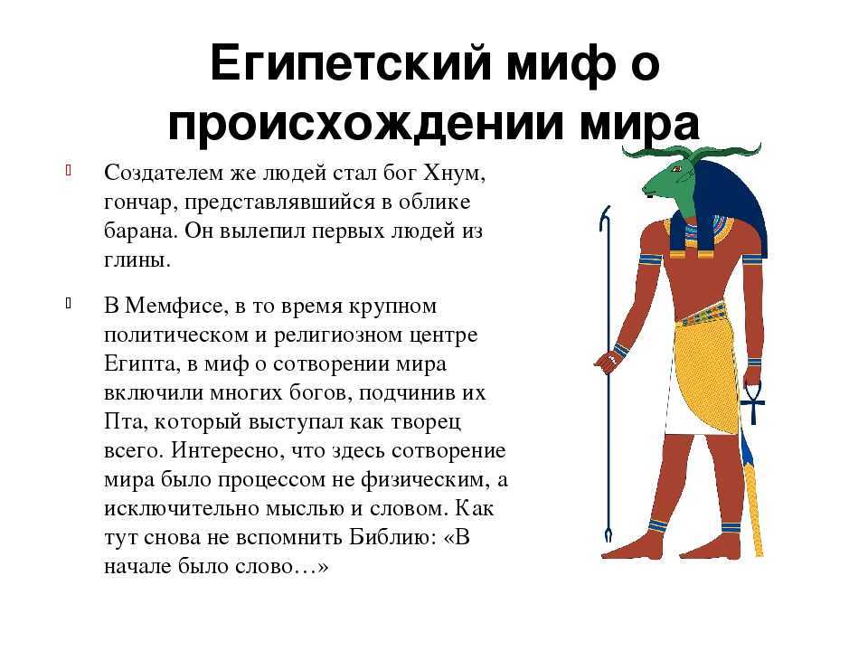 Доклад история древнего египта сообщение 5 класс кратко для детей