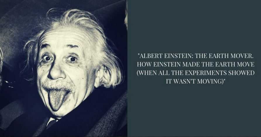 Эйнштейн с высунутым языком: что не так с этим фото